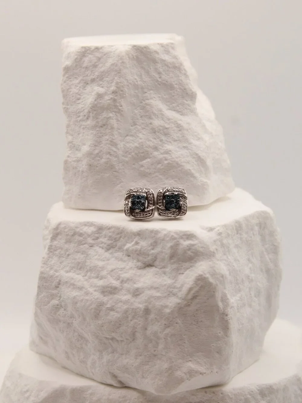Midnight Cushion Studs